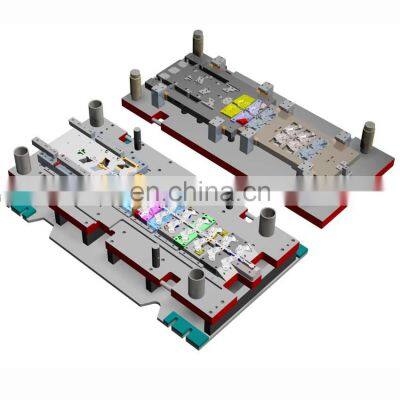 high precision air conditioner custom plastic injection mould high quality pp moulding maker