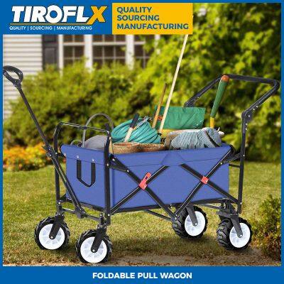 Tiroflx Foldable Pull Wagon