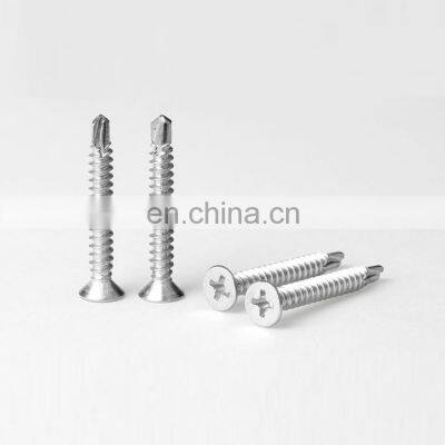 Self drilling DIN7504P ZINC Phillips Countersunk head SCREW