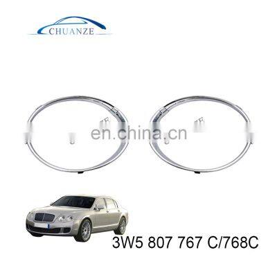 CAR BIG SMALL HEDA LAMP RING FOR BENTLEY FLYINGSPUR 2009 3W5 807 767C/768C