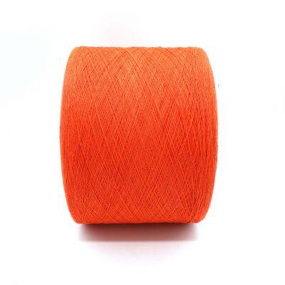 Chinese Manufacturers Supply NE14 Counts of Socks Yarn Cotton Blended Colored Yarn Recycled Cotton Yarn photo-2