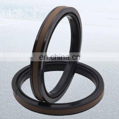 China Supplier High Pressure Hydraulic Cylinder Piston Seal NBR PTFE SPG SPGW Seal Piston Seal Ring