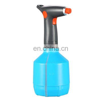 Factory Wholesale 1000ML Capacity Rechargeable Portable Garden Spray Bottle Fine Mist Sprayer With 3-4 Hours Working Time