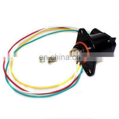 Free Shipping!Control Idle Air Valve W/ Harness 4 Wires For BUICK GMC Chevrolet Oldsmobile New