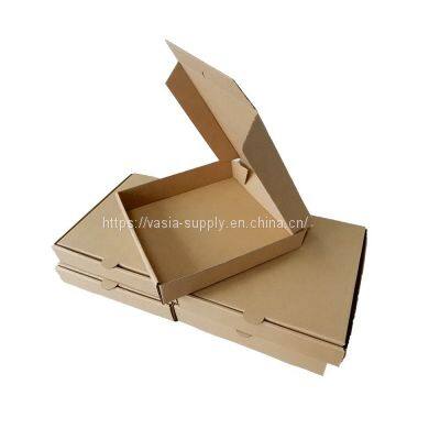 Factory Supply Custom 6inch 10inch 12inch 14incn 15inch 16inch 18inch 24 Inch Pizza Box Pizza Delivery Box Packaging Box photo-3