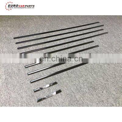 G Class W463 1990~2018y Black Side Molding Trims Exterior Car Parts for G Class W463 Body Kit Trims photo-3