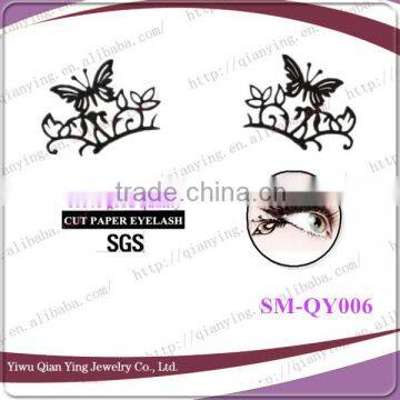 butterfly shaped Fashional false paper eyelash