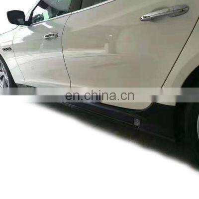 Beautiful Carbon Fiber LP Style Body Kit for Maserati Quattroporte 2013-2015 Front Spoiler Rear Spoiler and Side Skirts photo-4
