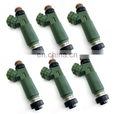 23250-66010 High Quality Car Auto Patrs Fuel Injector Nozzle for Toyota Land Cruiser 4.7L Lexus LX450 4.5L