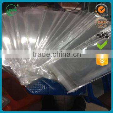 Clear Packing Definition Bopp Cellophane Opp Header Plastic Self Adhesive Bag photo-4