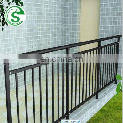 Modern fashion balcony railing interior decorative metal stair balustrade designs