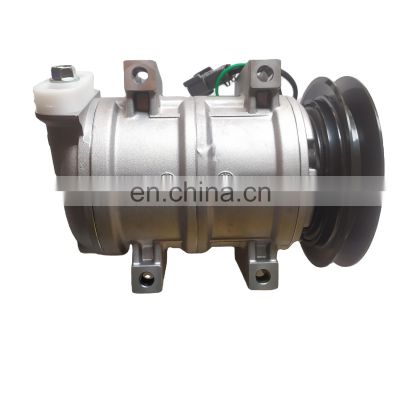 PC120-6E Air condition compressor for excavator parts