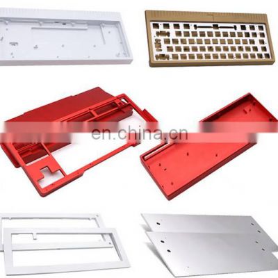 Cnc Aluminium Custom Keyboard Cover Mechanical Keyboard Cnc Mechanical Cnc Custom Keyboards