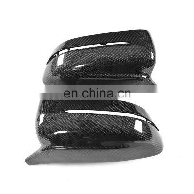 For BMW 5 series G30 G38 carbon fiber replacement mirror cover 2018