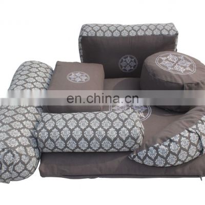 Wholesale price private label best meditation custom cushion Top Quality Product