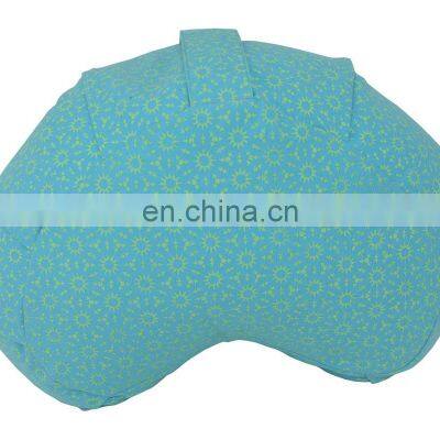 2021 Trendy Designed Super Comfortable Removable And Washable Meditation Crescent Cushion Indian Exporter