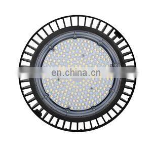 Reliable Material White Warehouse 100W 80 Color Rendering Index UFO High Bay Light