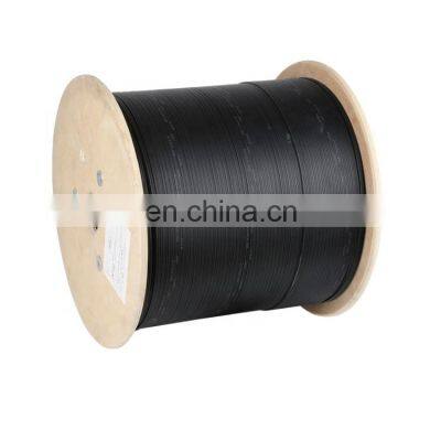 Indoor Outdoor G657a G652d A1 A2 2 1 Core Self Supporting Lszh FTTH Fiber Optical Drop Wire Cable Price