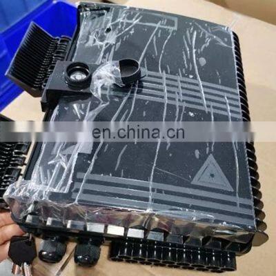 ftth коробка распределения внутреннего оптического кабеля на 16 жил с 1*16 PLC сплиттером photo-5