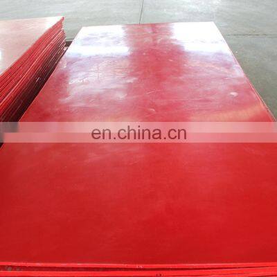 Thermoplastic UHMWPE Hard Plastic Sheet Solid Thick Polyethylene Block/recycled Uhmwpe Sheet photo-4