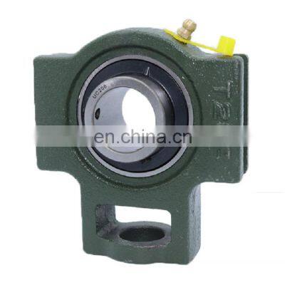 Heavy duty ball bearing uct305 with sliding block seat of spherical roller bearing