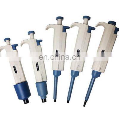 Factory cheap price single channel multichannel pipette dropper for Laborary