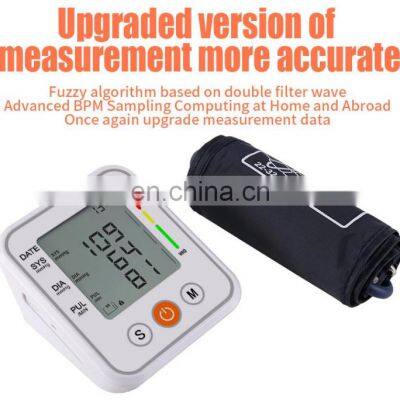 Good Quality Arm Type Digital Electronic BP Machine With Voice Function Blood Pressure Monitor for Home Use photo-5