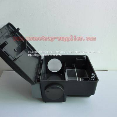 Lockable Plastic Mouse Rodent Control Trap Rat Bait Station photo-4