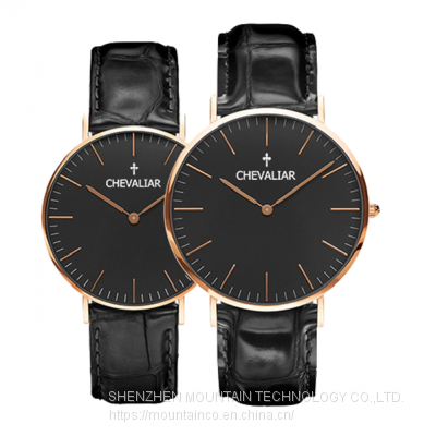 Man ultrathin Watch Women Fashion Quartz Watches  lady gift watches