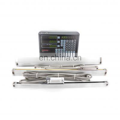 3 Axis Dro Digital Readout SINO And MK-500 Linear Scale Complete 3 Axis DRO Kit For Mill Or Lathe Machine photo-2