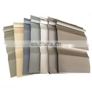 Wall Decoration Panel for External Wall China Modern House Pvc Siding Vinyl Materials Production