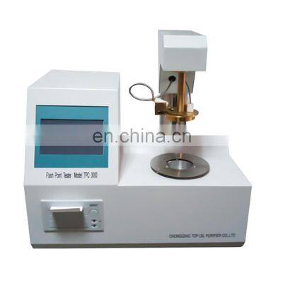 Cleveland Open Closed Cup Flash Point Apparatus Flash Point Tester Price