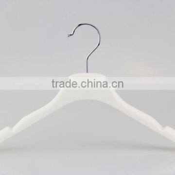 hotel coat hanger with grip cloth hanger for wide shoulder