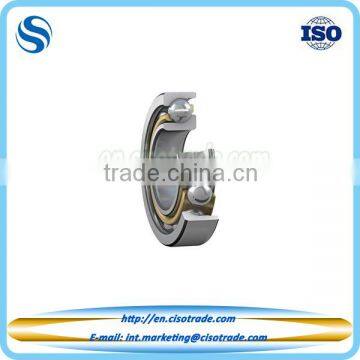Single row and matched stainless steel angular contact ball bearing