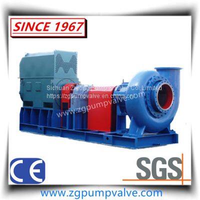 Heavy Duty Flue Gas Desulphurization High Quality FGD Slurry Pump