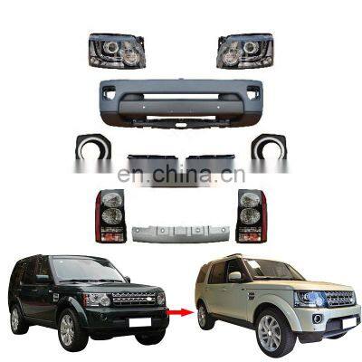 Car spare parts LR051299  / LR051300 bumper grille front grille for land rover discovery 4 2014