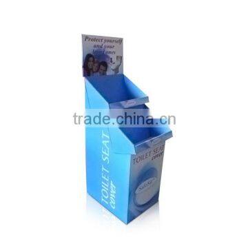 Low price cardboard snack display racks