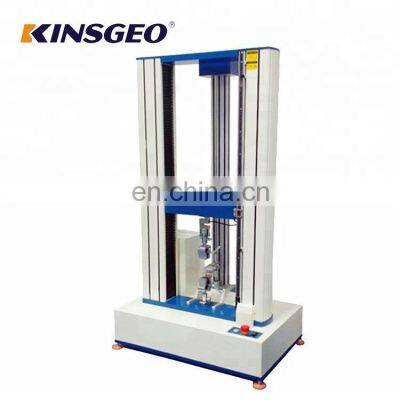 Микрокомпьютерно-управляемая универсальная испытательная машина, оборудование для разрывных испытаний, прибор для измерения силы отрыва, компрессионный и растягивающий тестер photo-4