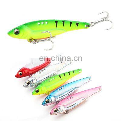 Hot sale 7cm 19.4g 5Colors Saltwater VIB Fish Bait