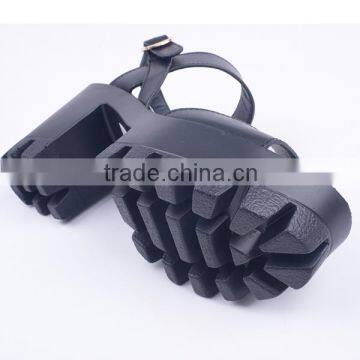 Cheap Wholesale New Style Ladies High Heel Anti-slip Fancy Buckle up Slingback Sandals photo-6