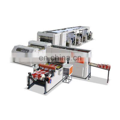 Automatic A4 and A3 paper cutting packaging machine/A4 paper cutting and packing wrapping machine/A4 paper production line