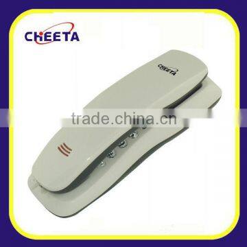 PULSE/TONE corded line trimline wall telephone