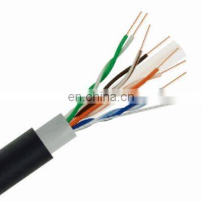 Waterproof Cat 6 1000ft Plenum 4pr Pure Copper UTP Network Cable Cat6