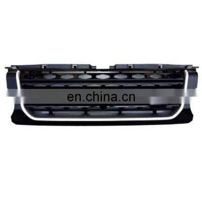 Auto grilles for Land Rover Discovery 4 2014 Grille all Black Silvery Lr051300 Auto Grille Automobile mesh high quality factory