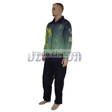 Hot Selling OEM Cheap Custom Sublimation Long Tracksuit/Jacket Warm Up/New Design Women Tracksuit photo-5