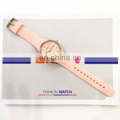 Skmei 1747 Ladies Silicone Watch Elegant Quartz Watch For Women Relojes Mujer Wristwatches photo-5