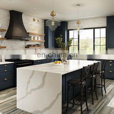 Artificial Stone Cabinets and Vanity Top Gua Sha Quartz