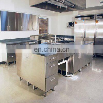 304 Aluminium Stainless Steel Kitchen Cabinet Frame photo-4