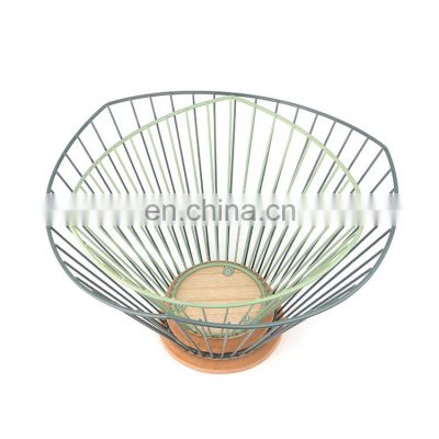 K&B cheap wholesale high quality hot new big storage fruit basket display