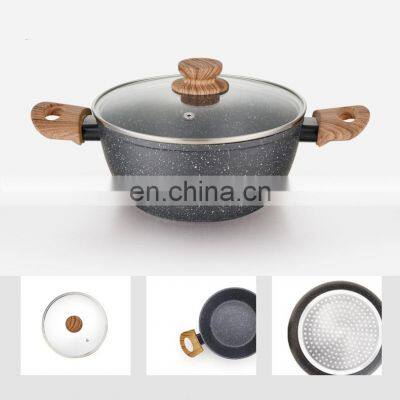 Utensils Outdoor Quality Frying Pans Pots Kichen Accessories Aluminium Nonstick Cookware Sets photo-4
